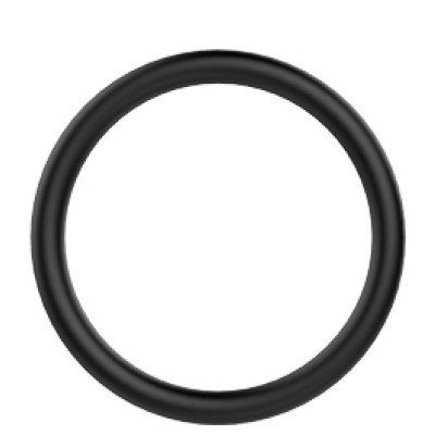 Large stretchy rubber penis ring Ø 4.8 cm