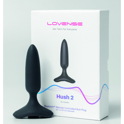 Lovense Hush 2 Butt Plug XS 25 MM