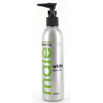 Male White water based lubricant 250 ml