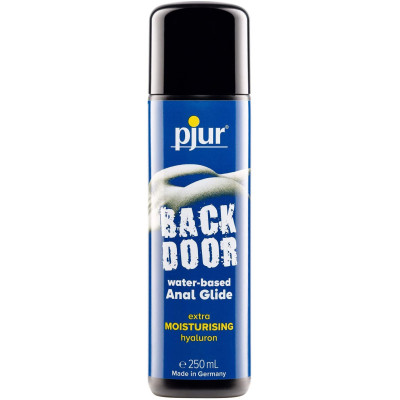 Pjur Back Door Water Based Anal Glide 250ml