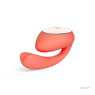 Lelo Ida Wave with Mobile App Coral Red