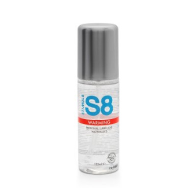 S8 Water Based Warming Lube 125ml