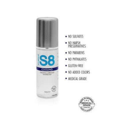  S8 Water Based Cooling Lube 125ml
