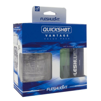 Fleshlight Quickshot Vantage Combo Pack