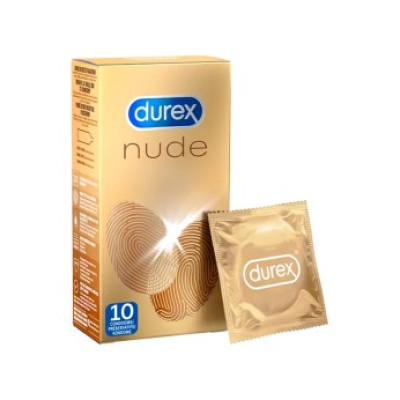 DUREX Nude 10 προφυλακτικά