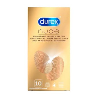 DUREX Nude 10 condoms