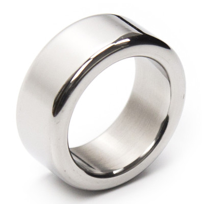 Μέτριο μεταλλικό δαχτυλίδι για ακόμη πιο σκληρό πέος Ø 3.8 εκ