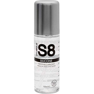 S8 Premium Silicone Lubricant 125ml