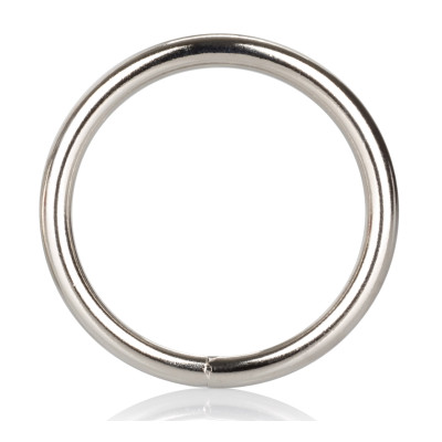 Silver metal Ring XLarge Ø 6 cm