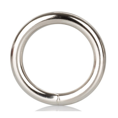 Silver metal Ring Medium Ø 4,5 cm