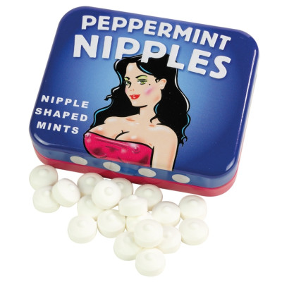 Peppermint nipples 30gr