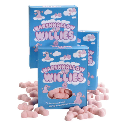 Marshmallow willies 140gr