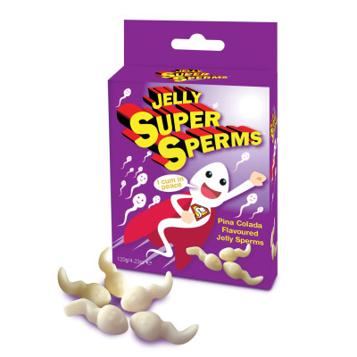 Jelly Super Sperms Pina Colada flavour 120gr