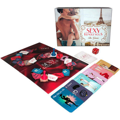 Erotic board game Sexy Rendez Vous by Kheper games