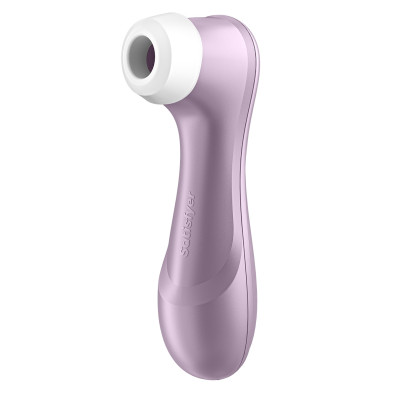 Satisfyer Pro 2 clitoral stimulator with 11 pressure wave intensities violet