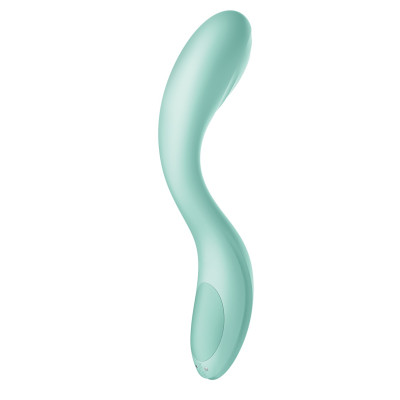 Satisfyer Rrrolling Pleasure G-Spot vibrator with up&down movement rolling ball mint
