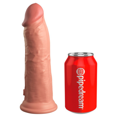 King Cock Elite 8 inch Dual Density Silicone Cock