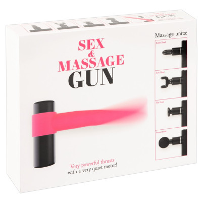 Sex & Massage Gun You2Toys