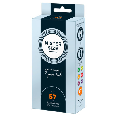 Mister Size 57mm condoms 10 pieces