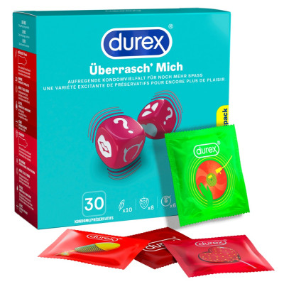 Durex Surprise me 30 condoms