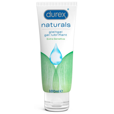 Durex Naturals lubricant 100ml Λιπαντικό με βάση το νερό και ουδέτερο ph