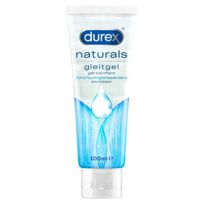 Durex Naturals Water-based lube with Hyaloronic acid 100ml