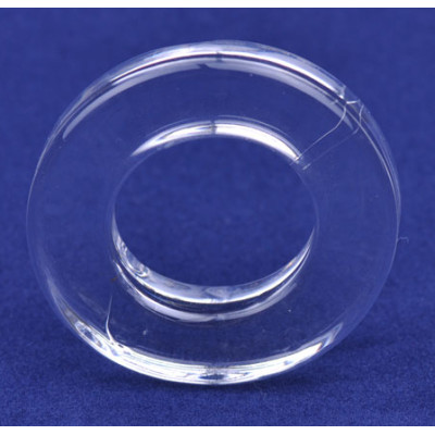 Thick & Stretchy jelly soft Cock Ring CLEAR