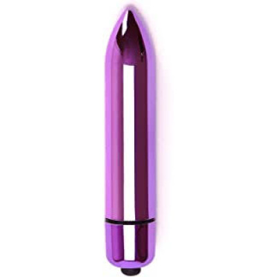 Mini Purple vibrating Bullet 8 X Ø 1.7 cm