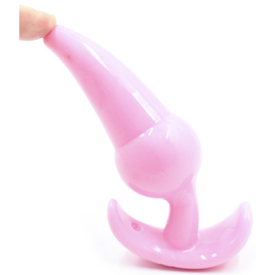 Naughty Toys anal plug PINK MEDIUM 9 cm