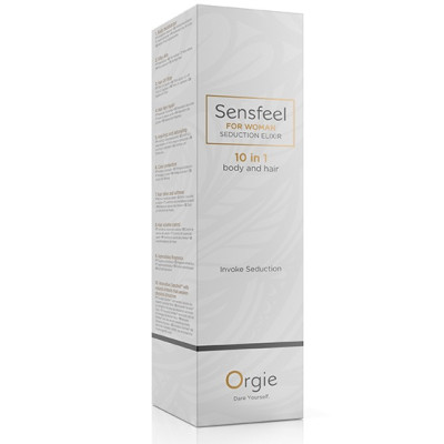 Orgie Sensfeel For Woman Pheromone Seduction Elixir 10 in 1 100ml