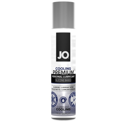 System JO Premium Silicone Lubricant Cool 30ml