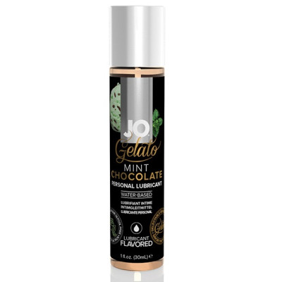 System JO Gelato Mint Chocolate Lubricant Water Based 30ml