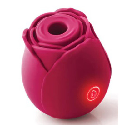 TOYBOX Secret Red Rosa Plus Air Wave Clitoral suction stimulator