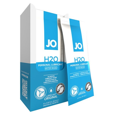 System JO H2O Original Lubricant 10ml Sachet