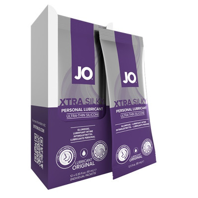 System JO Xtra Silky Λιπαντικό Σιλικόνης σε Φακελάκι 10ml