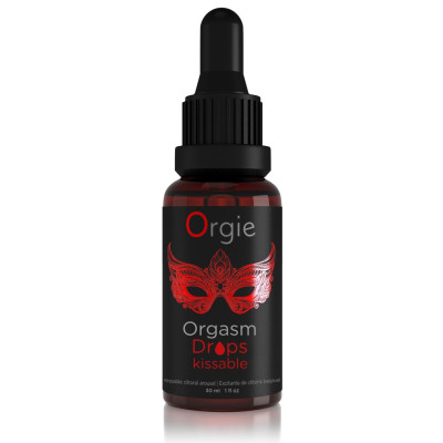 Orgie Orgasm Drop kissable Σταγόνες Κλειτορίδας με Σταγονόμετρο 30ml