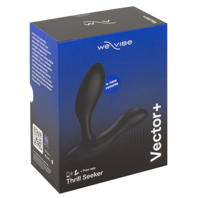 We Vibe Vector+ Anal Vibrator with Perineum Stimulator