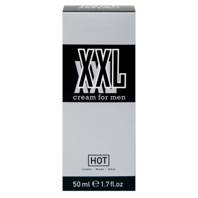 HOT XXL Cream for Men 50ml
