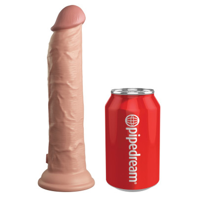 King Cock Elite Realistic Vibrating Cock with Remote 23 X Ø 5cm