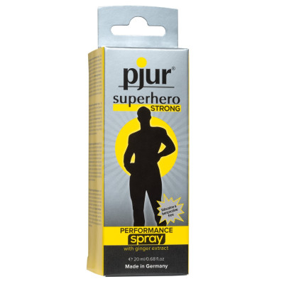 Pjur Superhero Strong Σπρέι Καθυστέρησης για Άνδρες 20ml