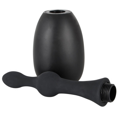 Black Velvets Anal Douche with a Stimulating Attachment 200ml
