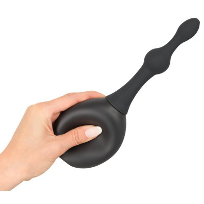 Black Velvets Anal Douche with a Stimulating Attachment 200ml