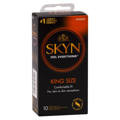Προφυλακτικά SKYN King Size 10 τεμ
