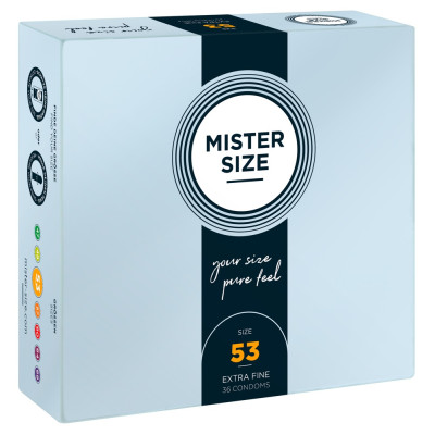 Mister Size 53 mm condoms 36 pieces