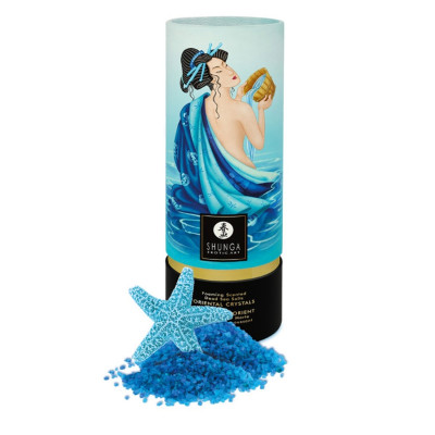 Shunga Oriental Bath Crystals Aqua 500gr