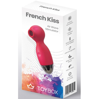 TOYBOX French Kiss Κλειτοριδικός Διεγέρτης Κυμάτων Αέρα