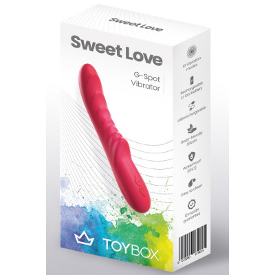 TOYBOX Sweet Love G-Spot vibrator