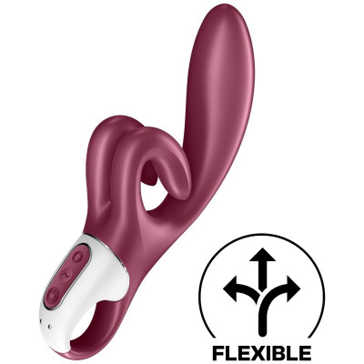 Satisfyer Touch me Rabbit Vibrator Red