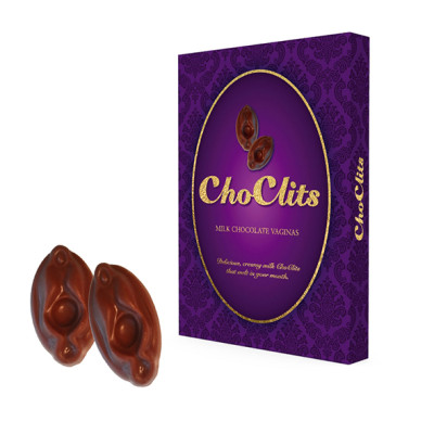 Choclits Milk Chocolate Vaginas