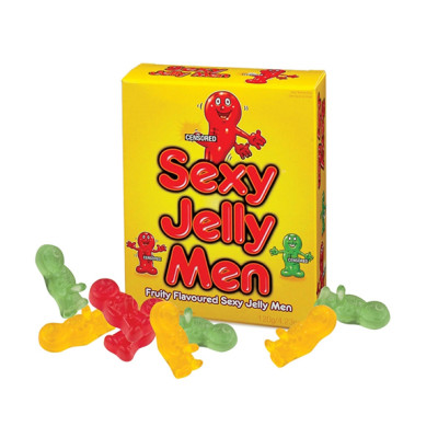 Νόστιμα ζελεδάκια Sexy Jelly Men
